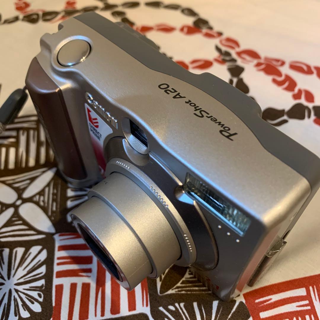 【美品！】Canon PowerShot A20!cb25105
