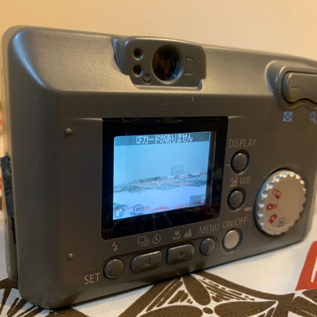 【美品！】Canon PowerShot A20!cb25105