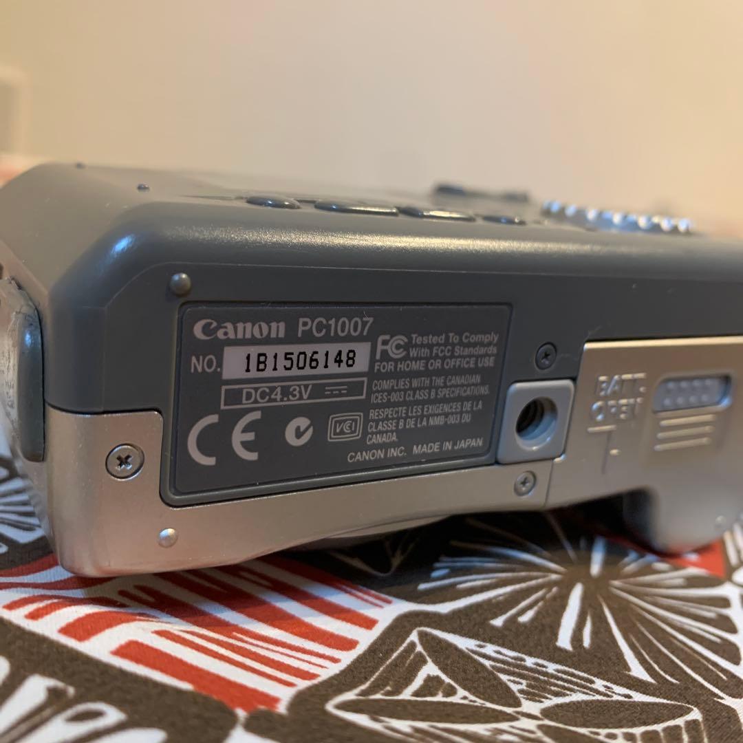 【美品！】Canon PowerShot A20!cb25105