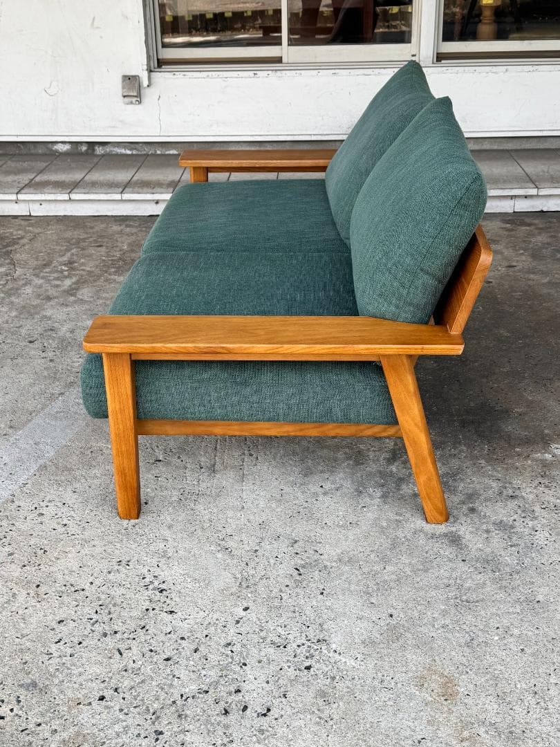 【美品】unico ウニコ KIRP キルプ 2シーター 廃盤品 2人掛けソファ