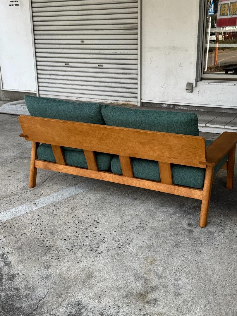 【美品】unico ウニコ KIRP キルプ 2シーター 廃盤品 2人掛けソファ