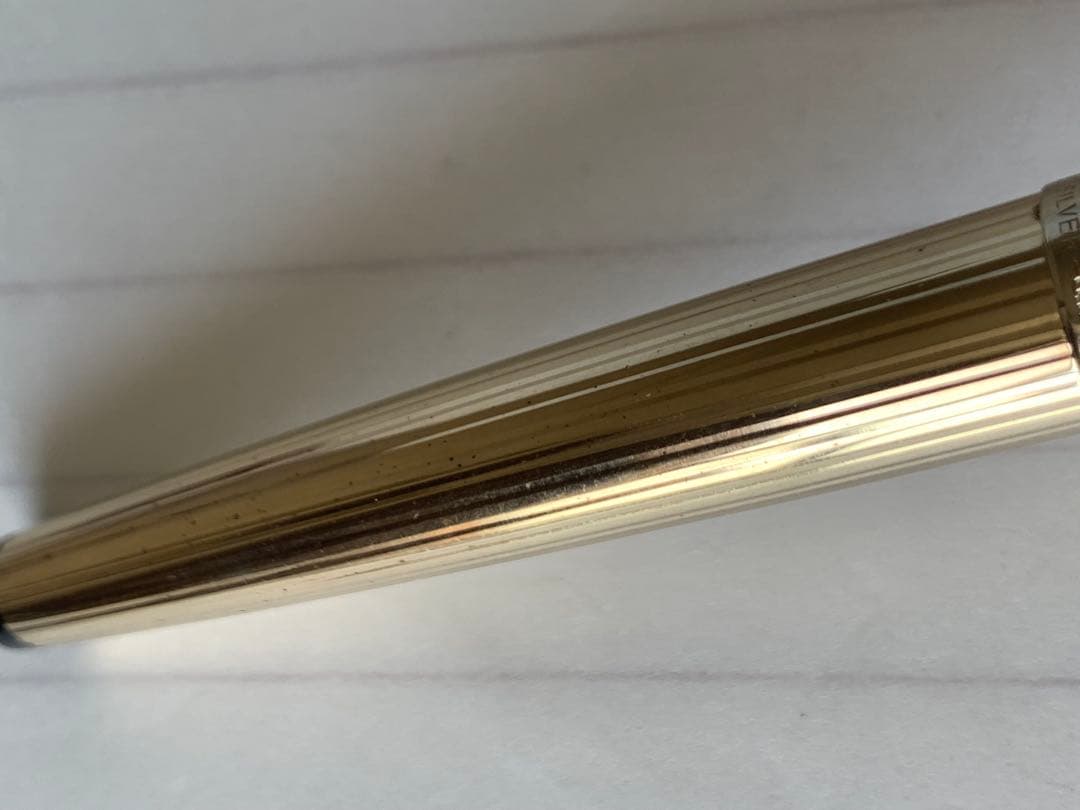 希少 プラチナ 950 シルバー GP 万年筆