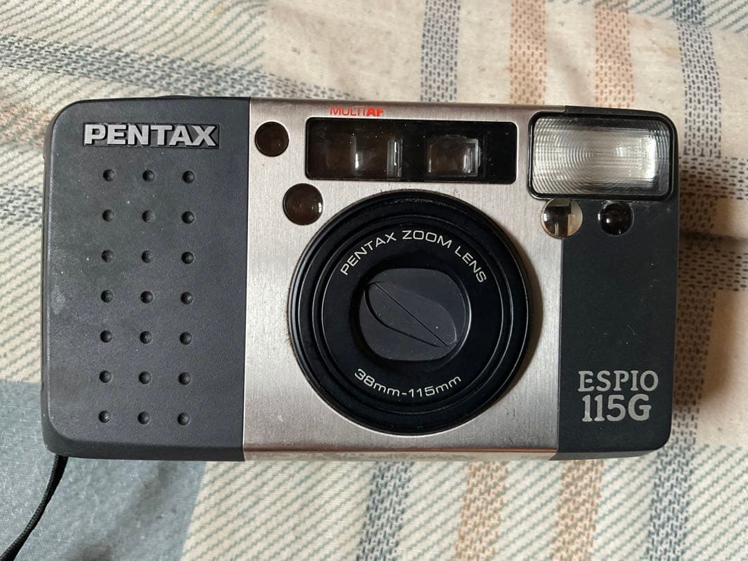 PENTAX ESPIO115G カバーなし、取扱説明書なし　【フイルムカメラ】