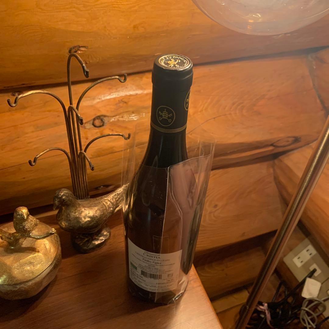 ドメーヌ ド クリスティア シャトーヌフ デュ パプ ＶＶ2020