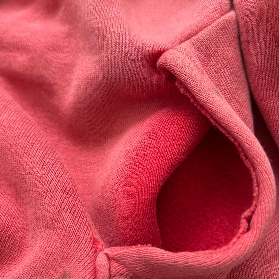 50s 60s ダブルフェイススウェットパーカー　ビンテージ