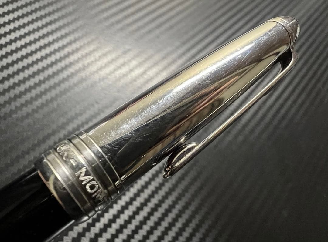 モンブラン マイスターシュテュック 164 ソリテール ドゥエ ボールペン