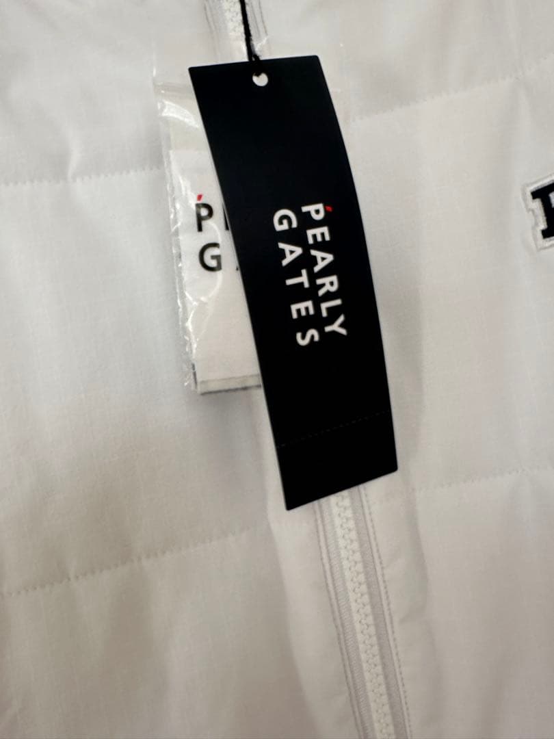 パーリーゲイツ　フルジップアップベスト