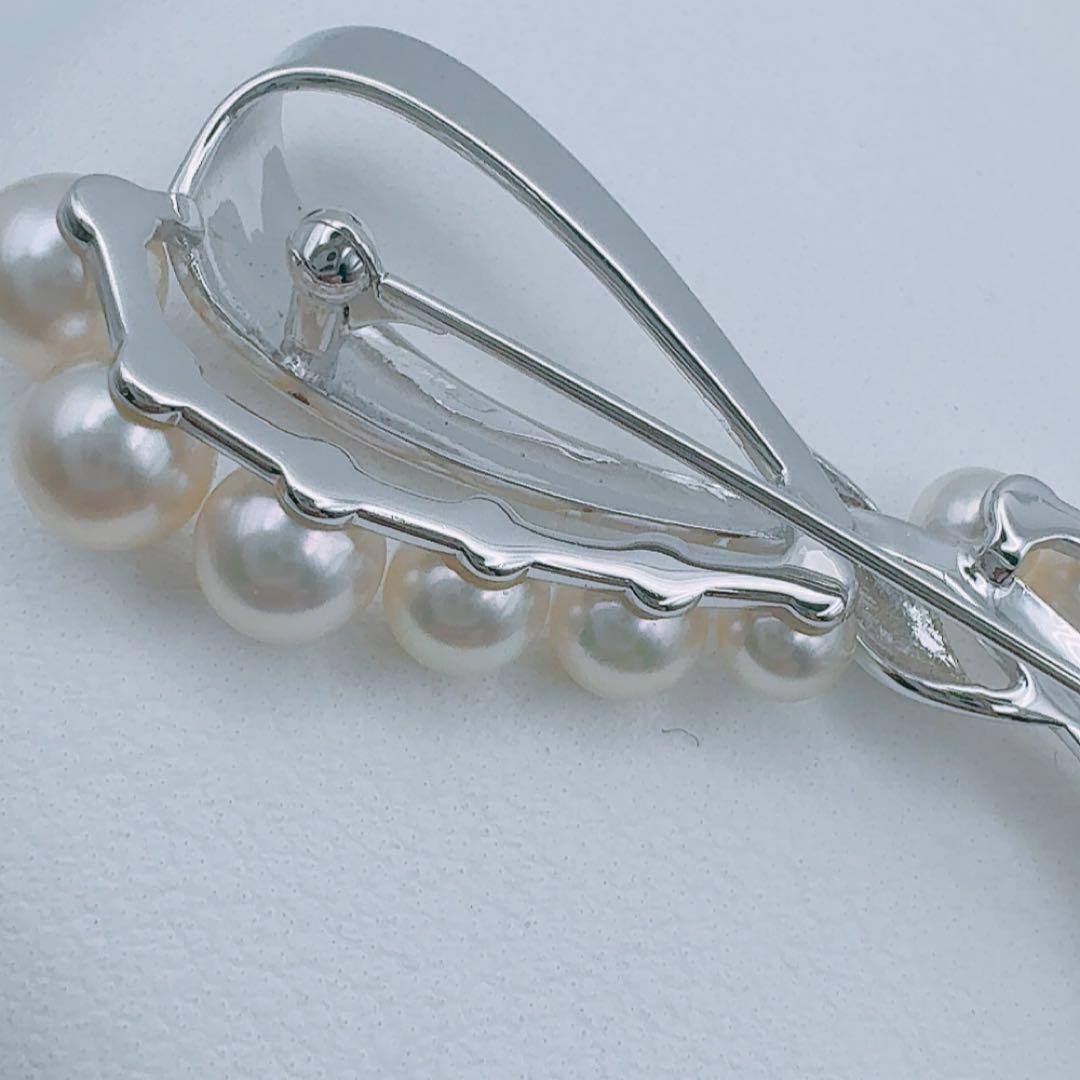 ミキモト　アコヤパールブローチ