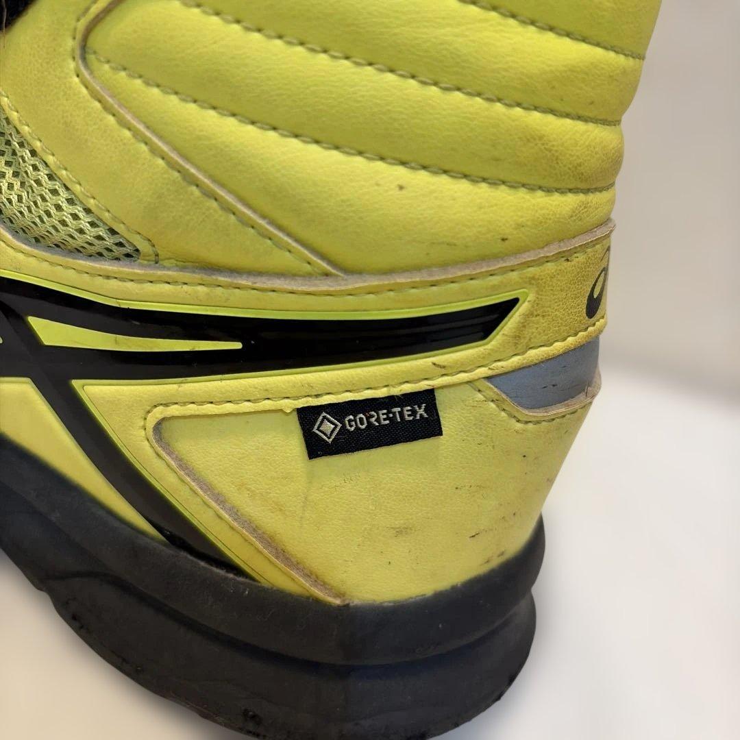 asics ハイカット　ゴアテックス　安全靴