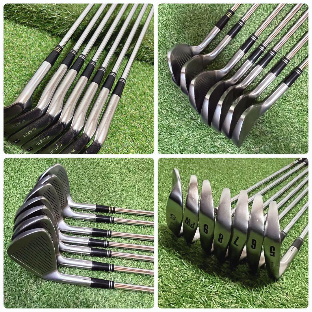 KING COBRA 即戦力 初心者オススメ メンズゴルフクラブ豪華12本セット