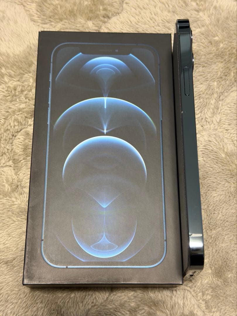 Apple iPhone 12 Pro 256GB パシフィックブルー