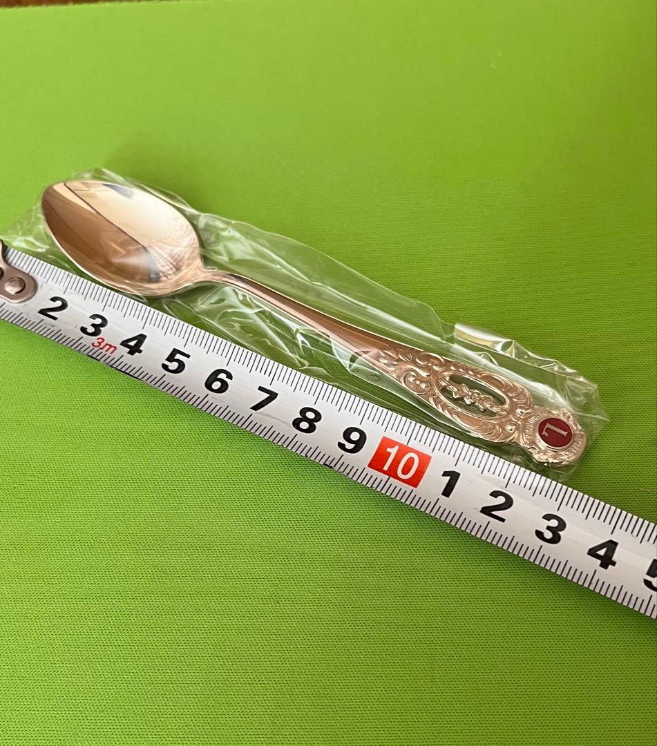 新品 silver950刻印スプーン2本 フォーク2本 木箱入り4本セット