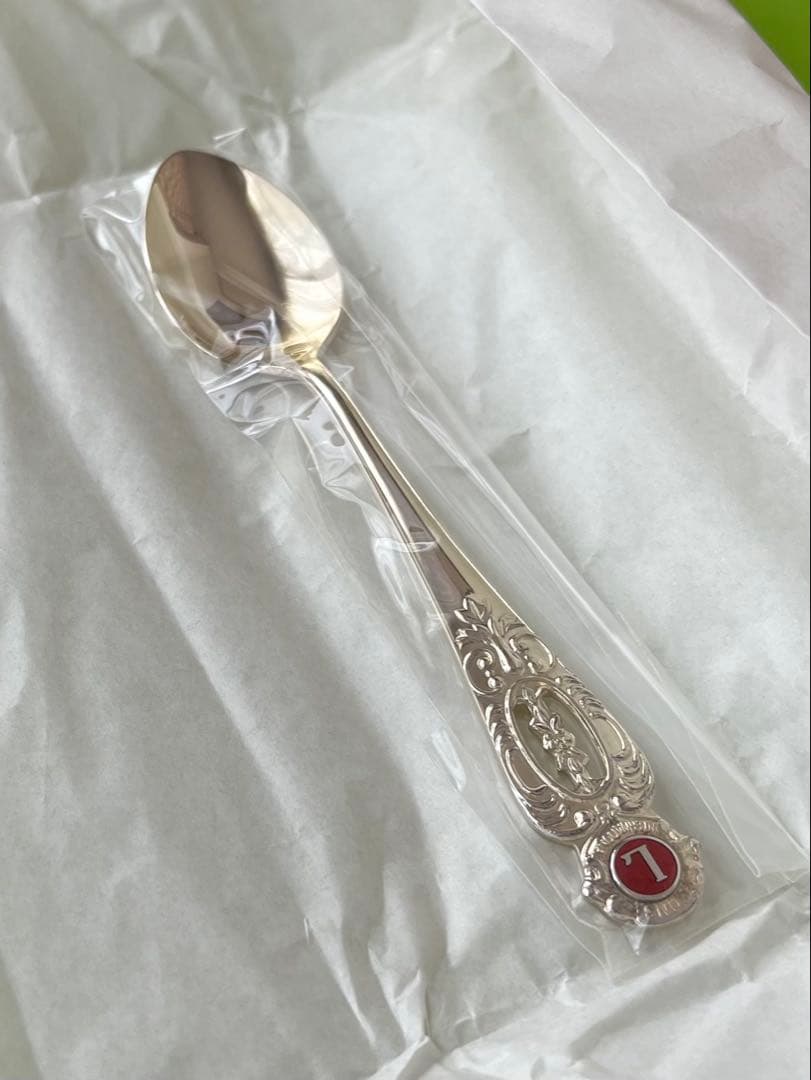 新品 silver950刻印スプーン2本 フォーク2本 木箱入り4本セット