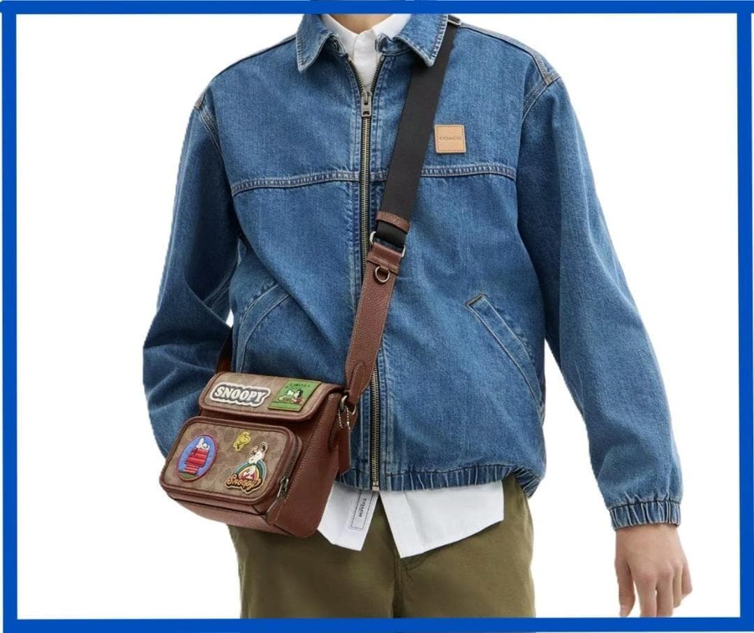 サマンサBOXスヌーピーカーゴバッグ