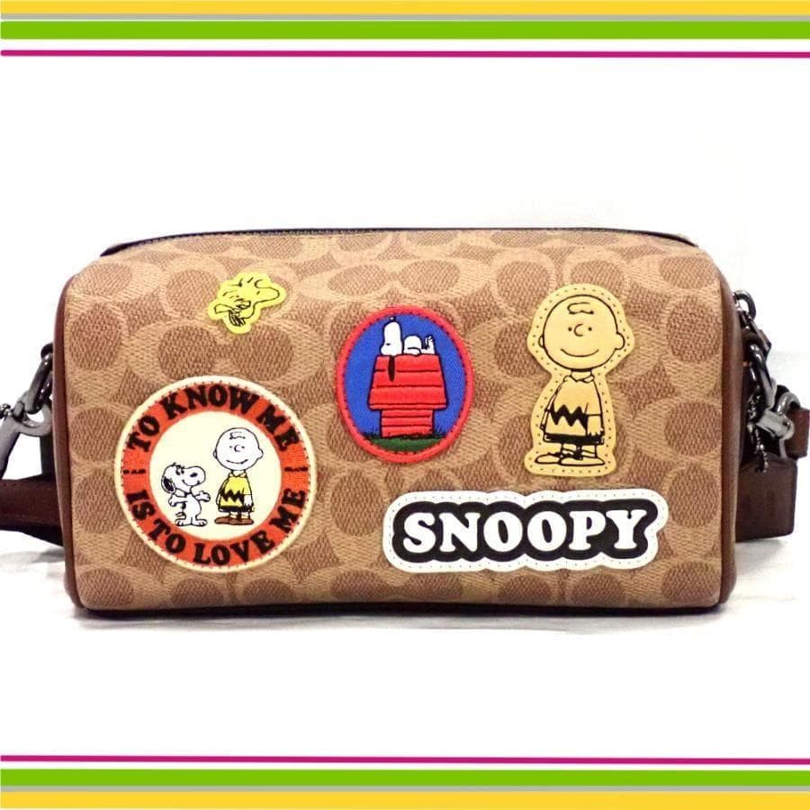 サマンサBOXスヌーピーカーゴバッグ