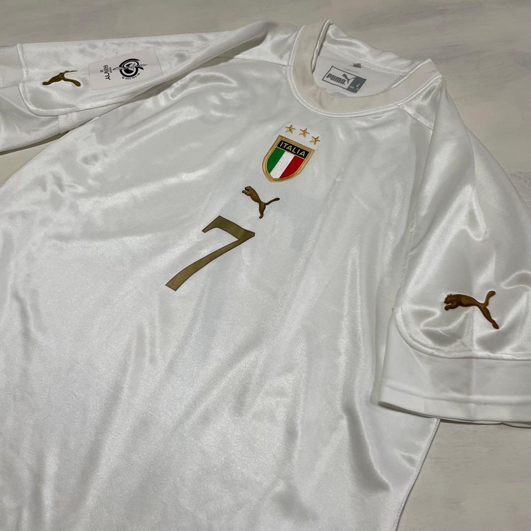PUMA ニールバレット イタリア代表 04/05 デルピエロ ユニフォーム