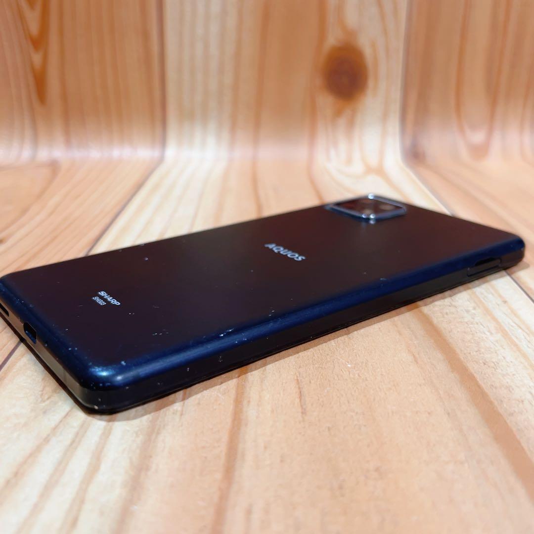 SIMフリー 本体 AQUOS sense 5G 64 GB 169G3ブラック