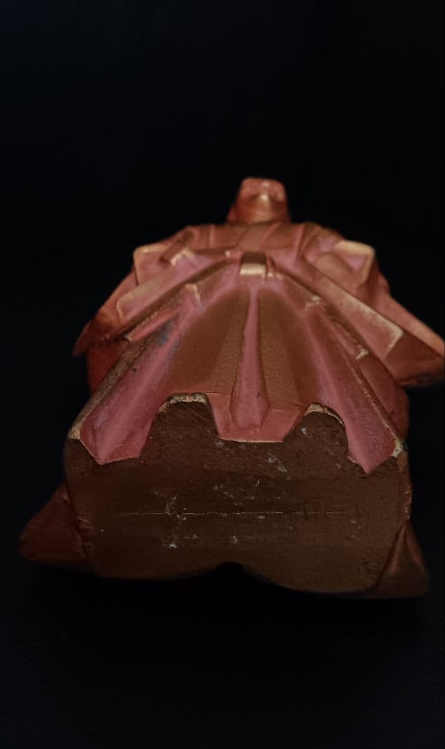 【超希少・署名入り】 sotaro saegusa 作 人物像 銅像風置物 ペア