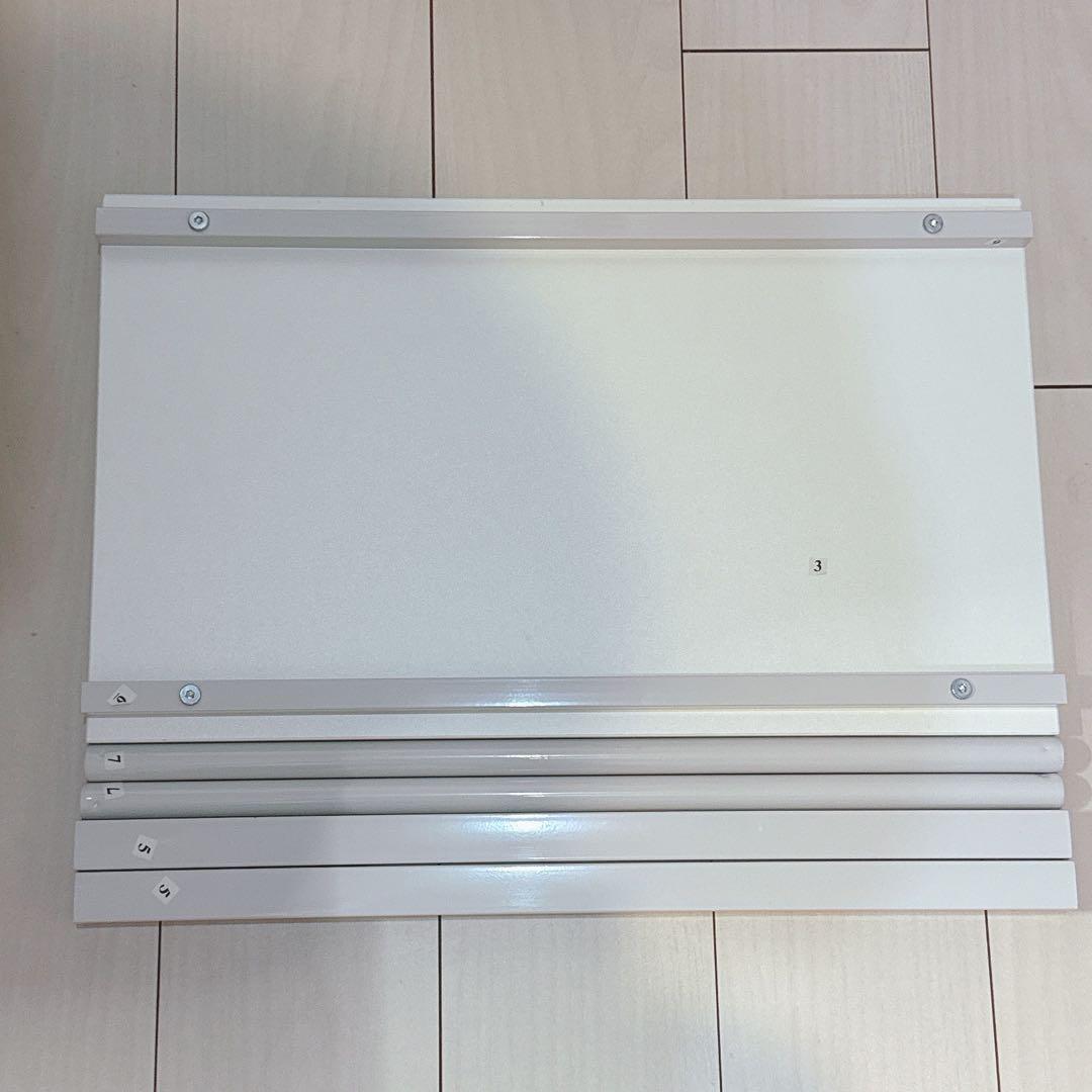 サンワダイレクト デスクサイドラック DESKF052W