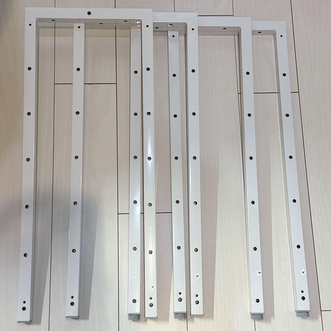 サンワダイレクト デスクサイドラック DESKF052W