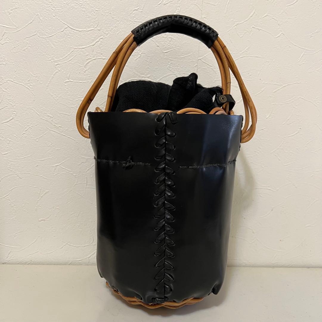 ※小雪之介　新品 ebagos エバゴス かごバッグ