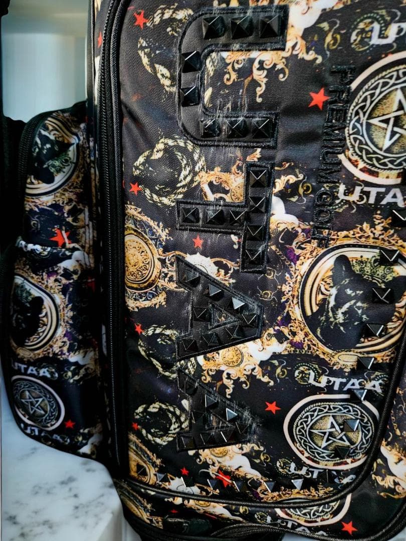 新品未使用展示品　超高級UTAA 超お買い得・プレミアゴージャスなキャディバッグ