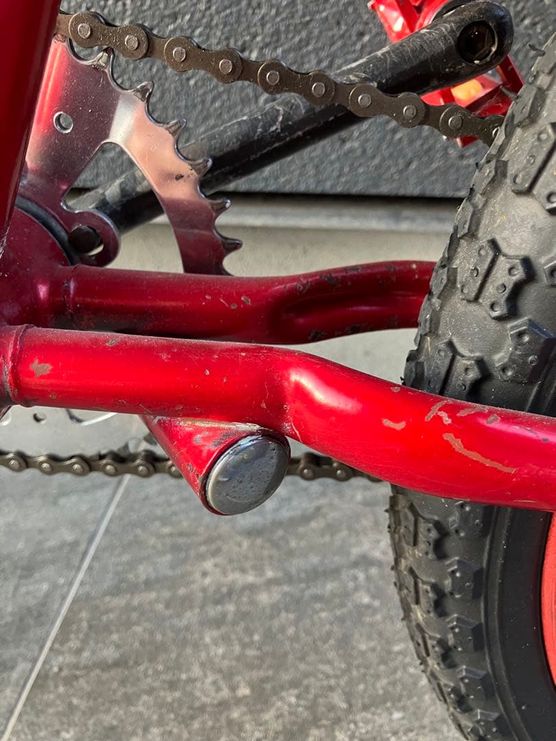 自転車本体 1979 SCHWINN \" SCRAMBLER \" in RED