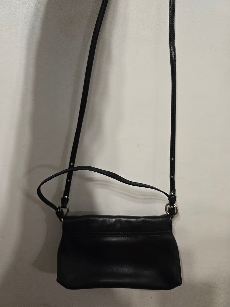 Chloé 黒 ショルダーバッグ