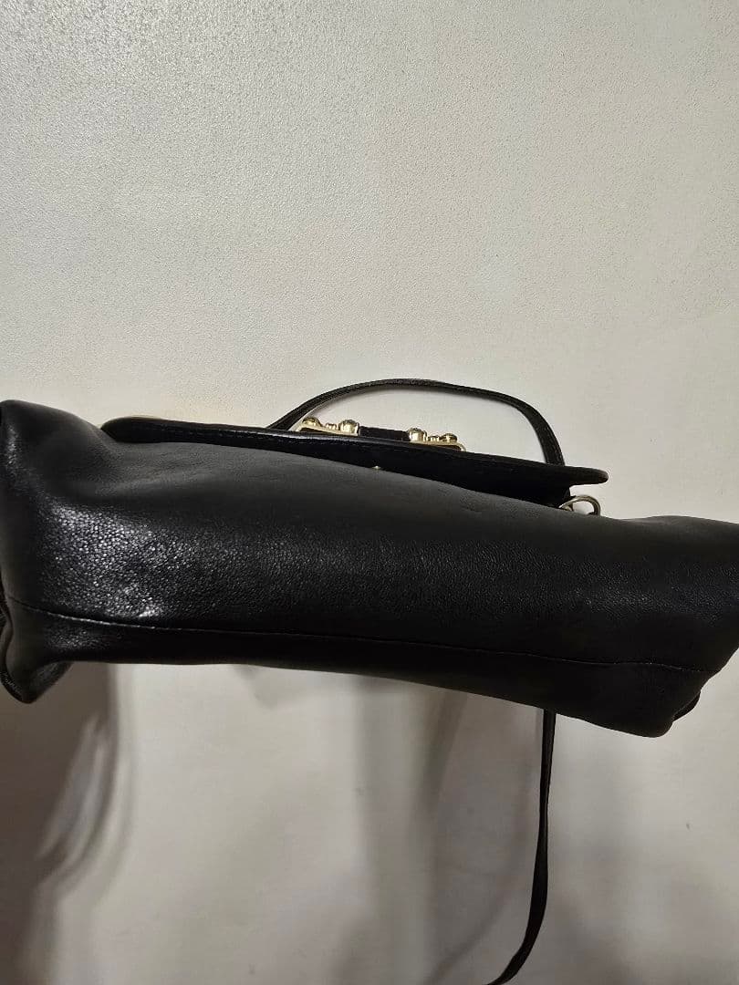Chloé 黒 ショルダーバッグ