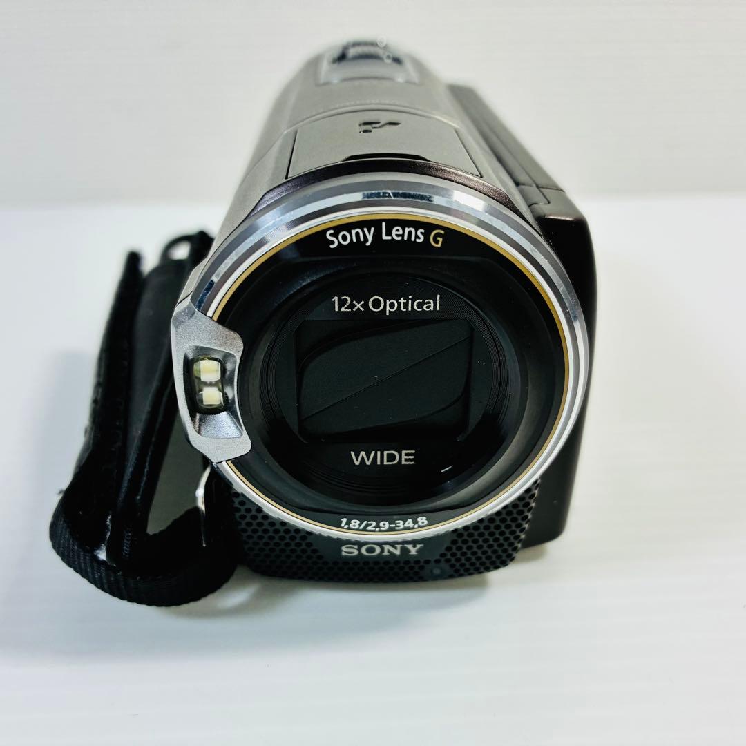 【動作ＯＫ】 SONY　Handycam　HDR-CX590V