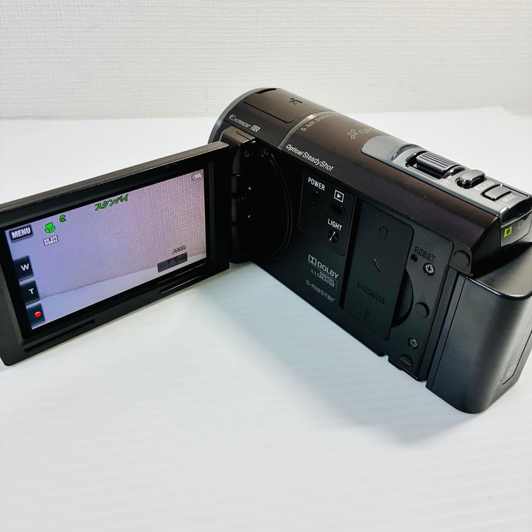 【動作ＯＫ】 SONY　Handycam　HDR-CX590V