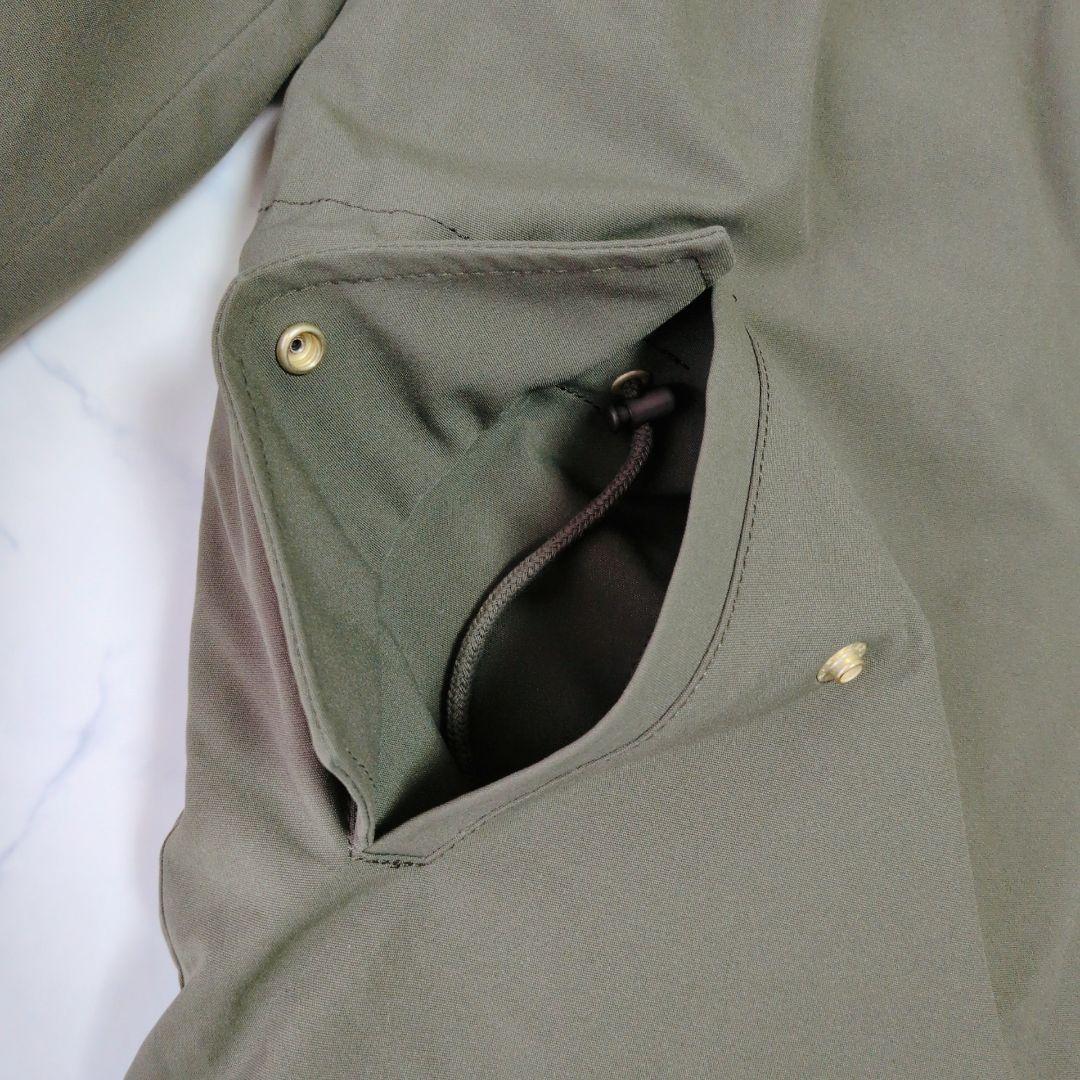 【限定品】23区 ニジュウサンク ミリタリー フーデットダウンコート 撥水