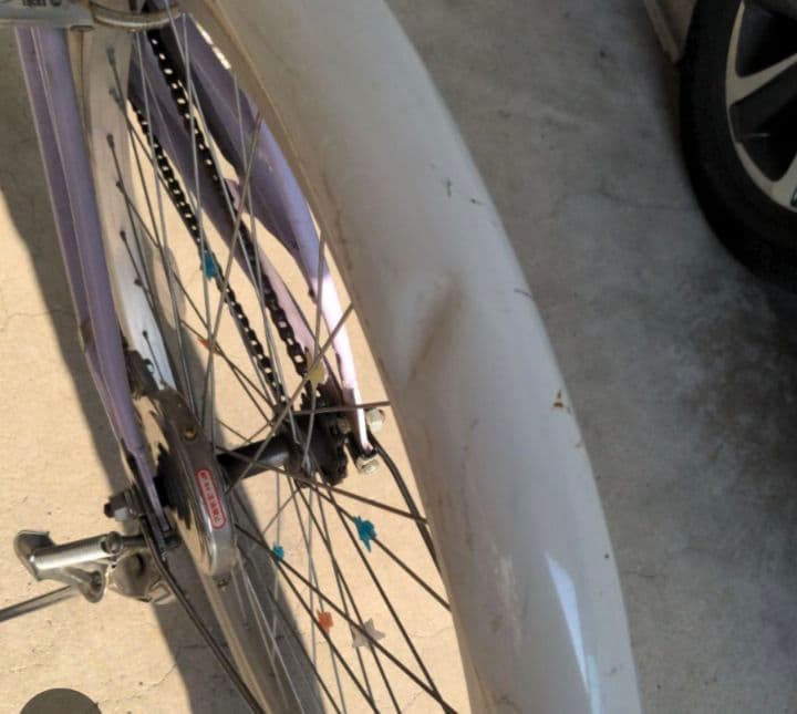 か*ん様 子ども用シティサイクル 24インチ