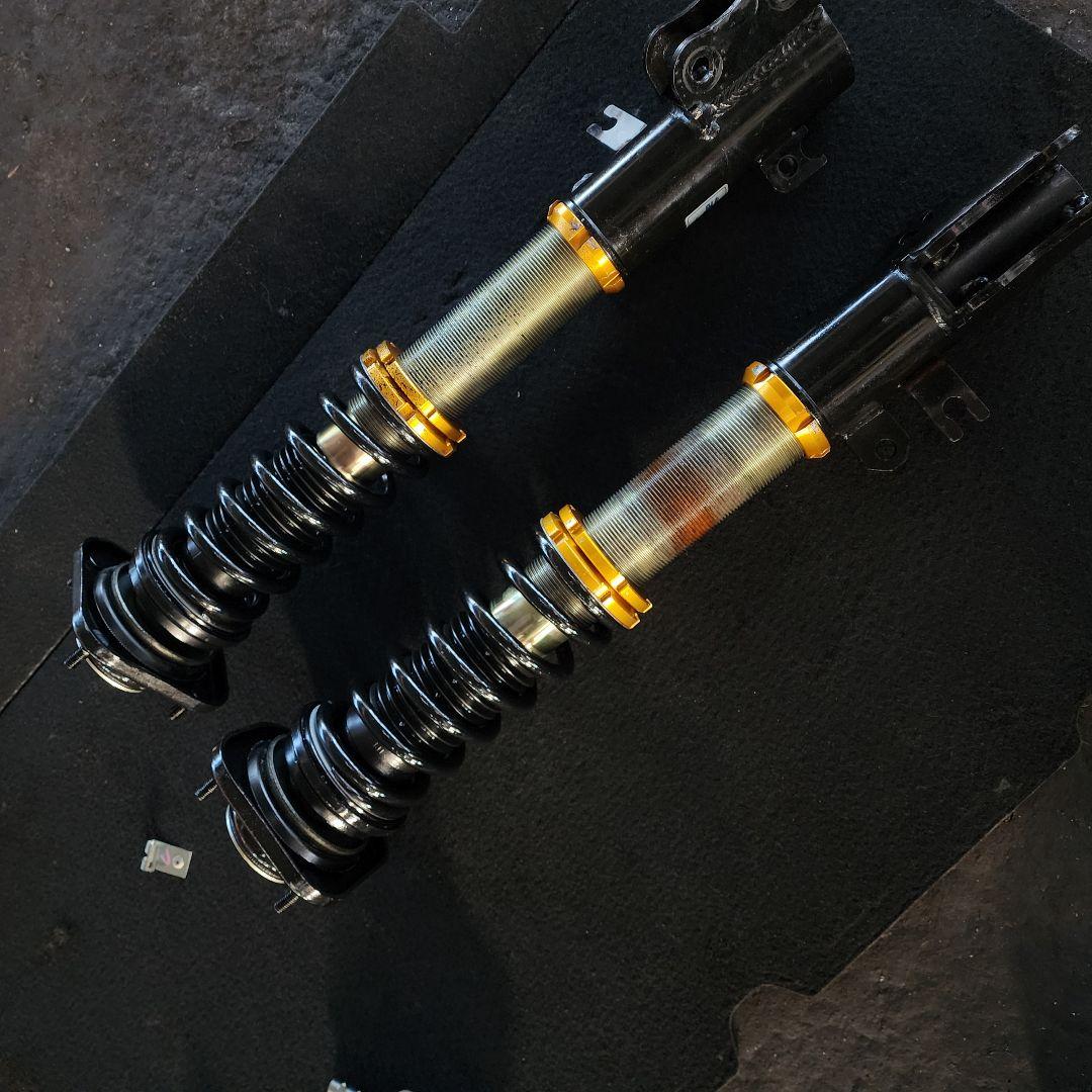 Street Ride 日産 オッティ H81W フロント車高調