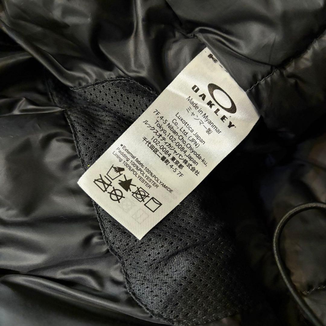 希少サイズ 未使用 OAKLEY Fgl Puffy Jacket 5.7 S