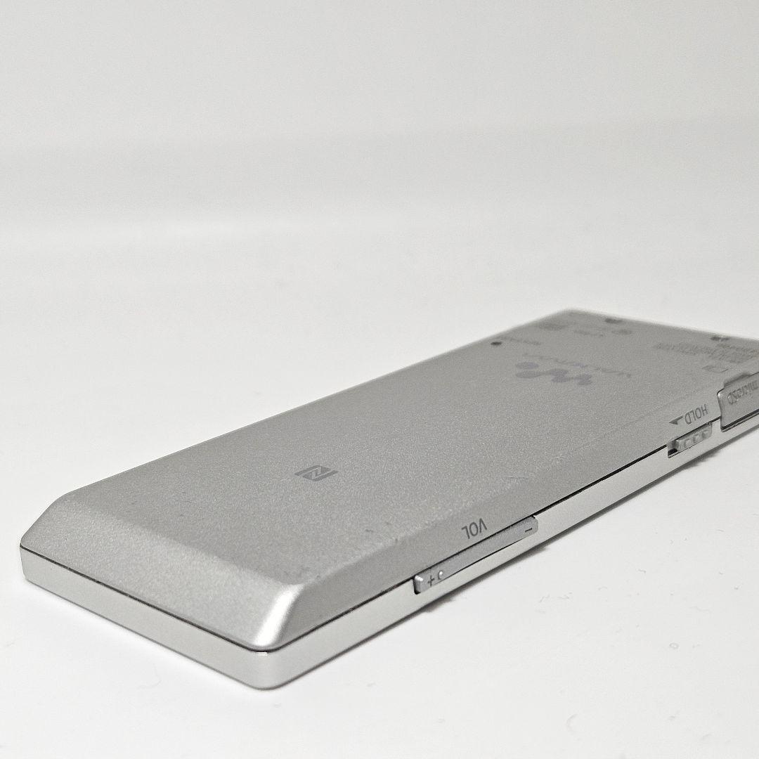 美品 WALKMAN NW-A25 16GB シルバー ハイレゾ 動作品 本体