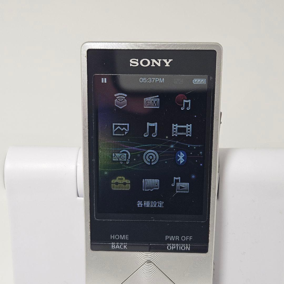 美品 WALKMAN NW-A25 16GB シルバー ハイレゾ 動作品 本体