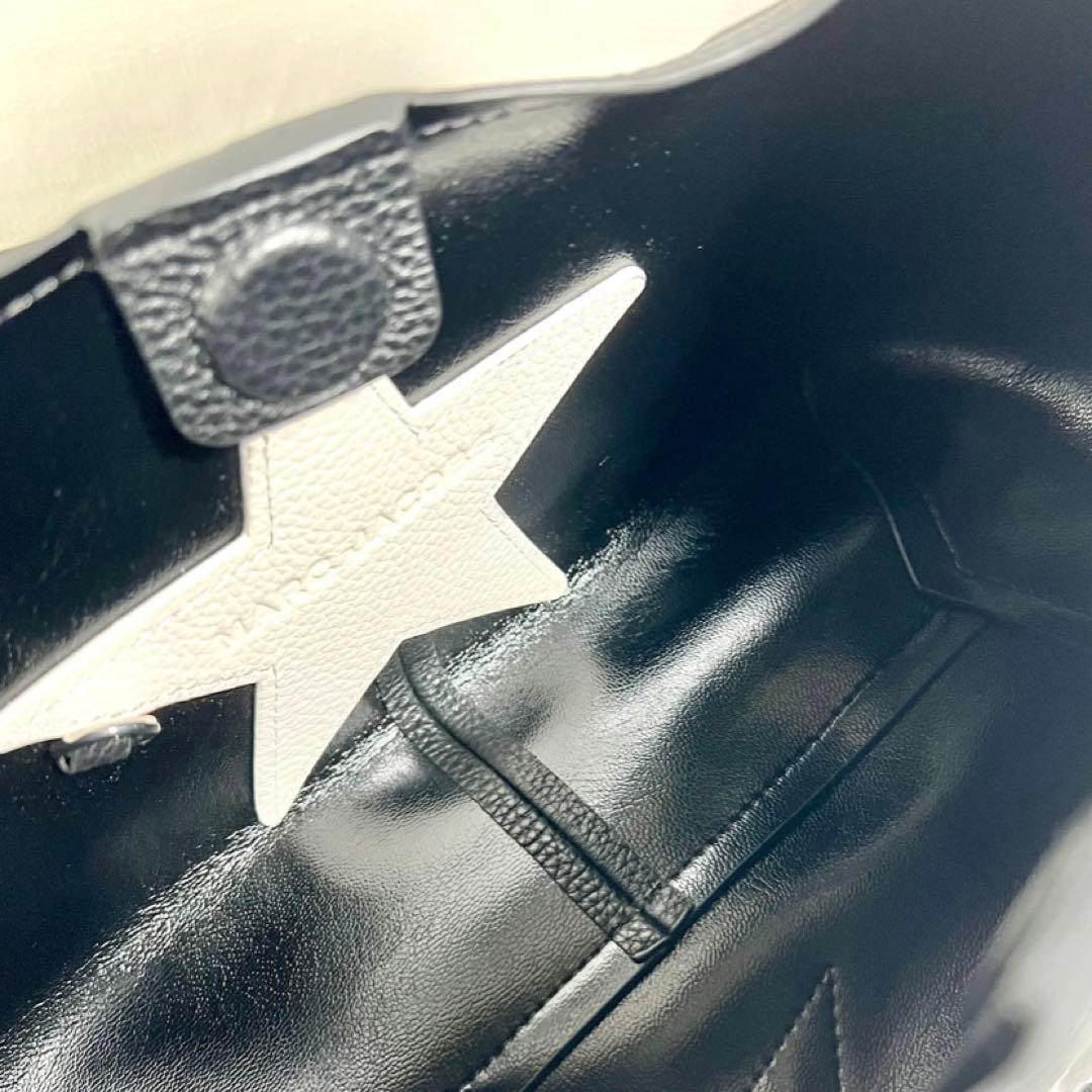 【新品】MARC JACOBS ザ サックバッグ ミニ ハンドバッグ ポーチ付