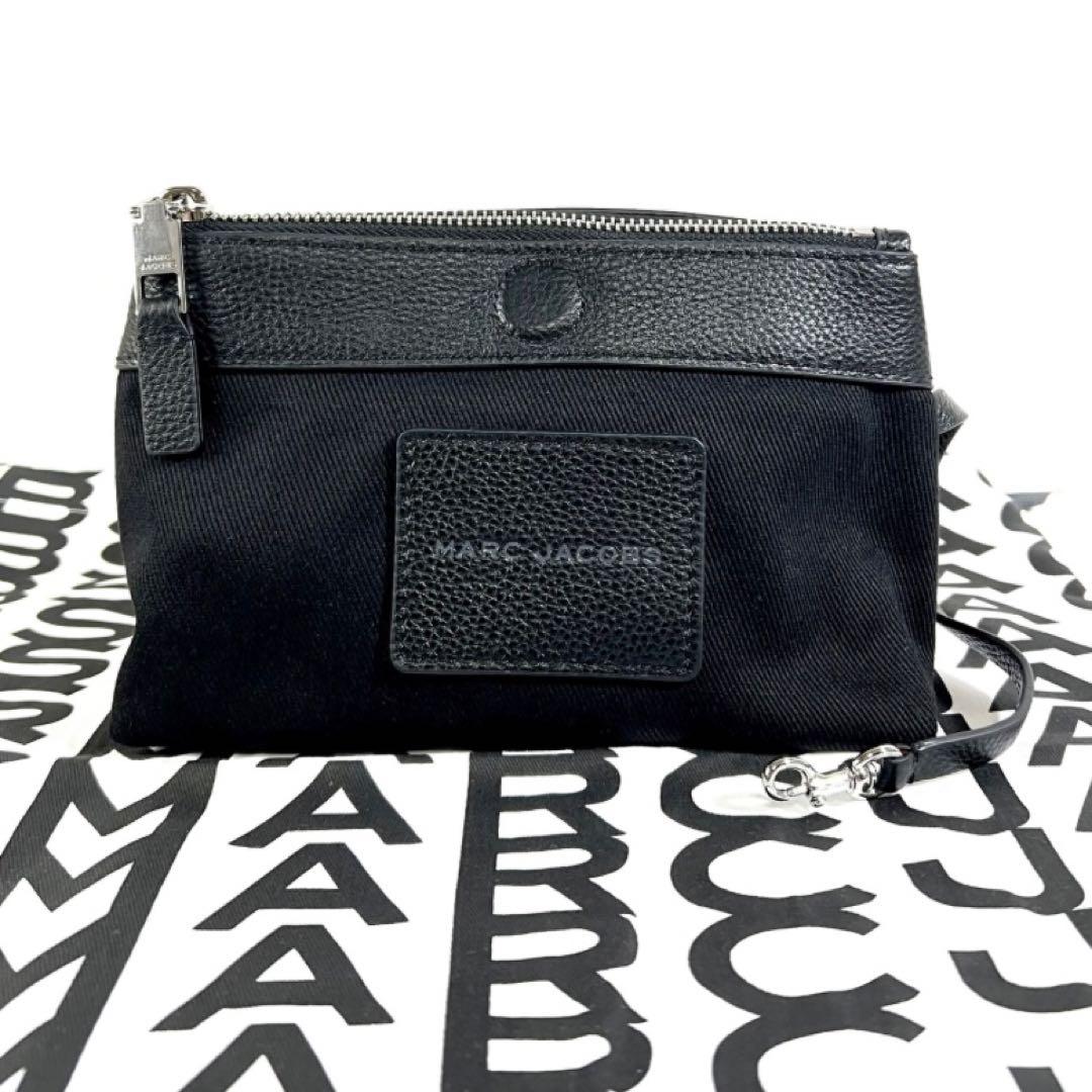 【新品】MARC JACOBS ザ サックバッグ ミニ ハンドバッグ ポーチ付