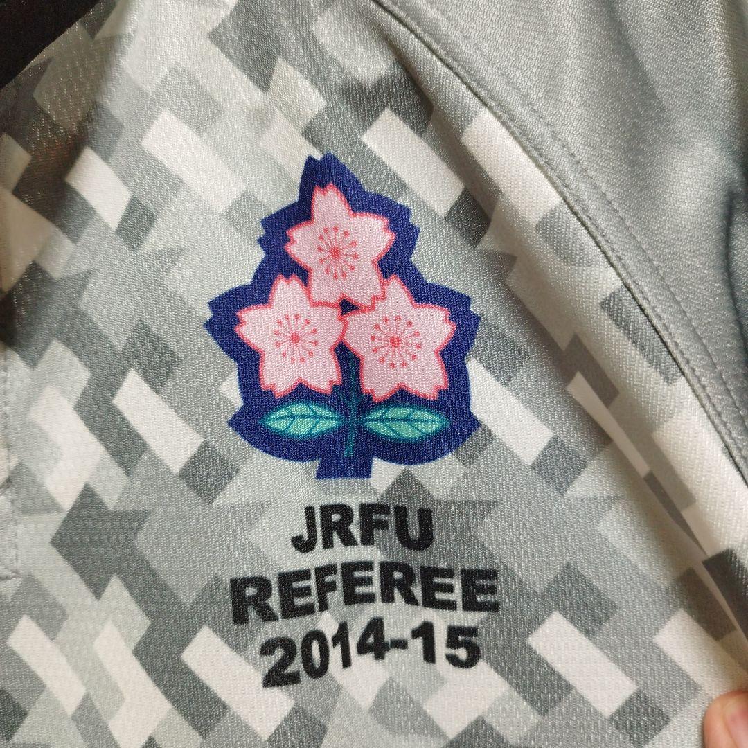 canterbury JRFU レフリー ラグビー AIG Lサイズ 長袖