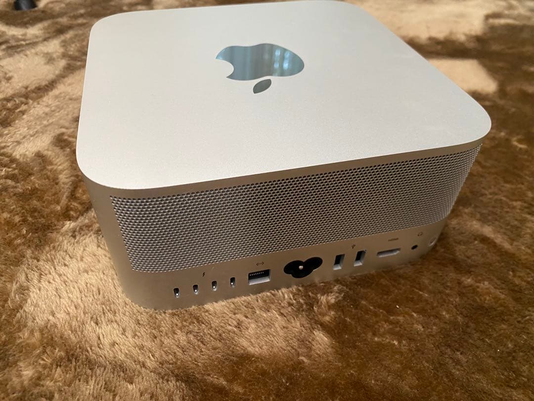 Apple Mac Studio m1 ultra本体 + 電源ケーブル