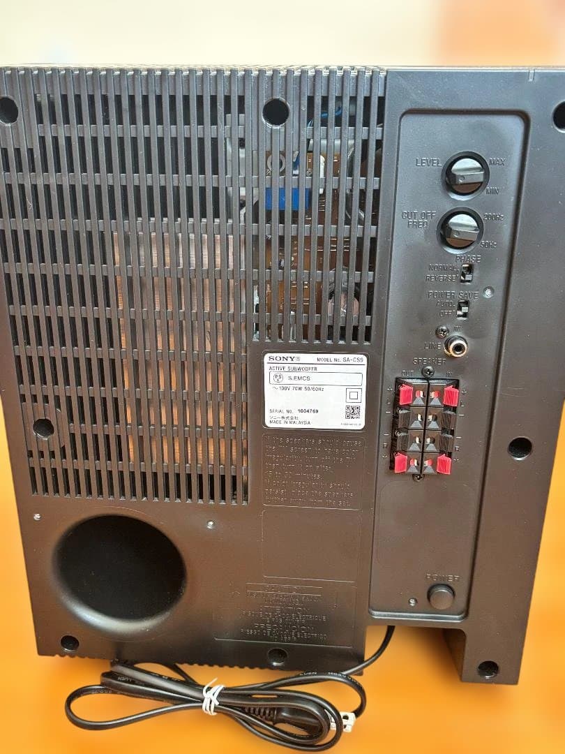 SONY SA-CS9 アクティブサブウーファー