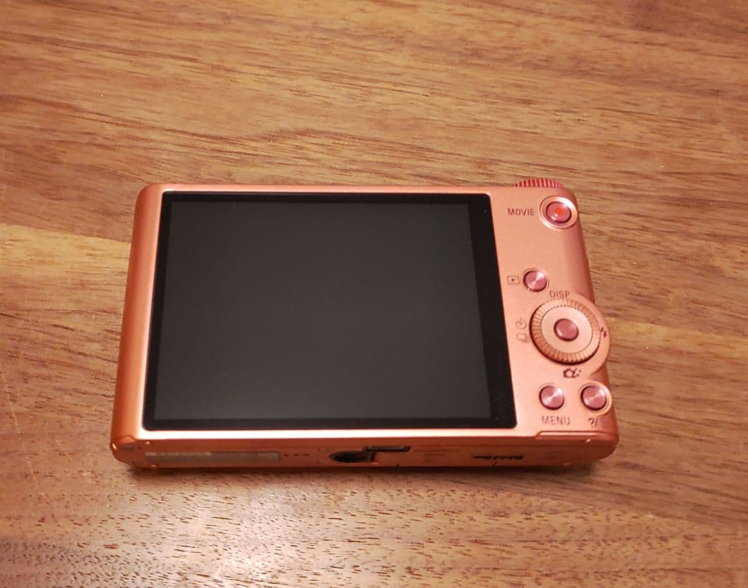SONY コンパクトデジタルカメラ ローズゴールド