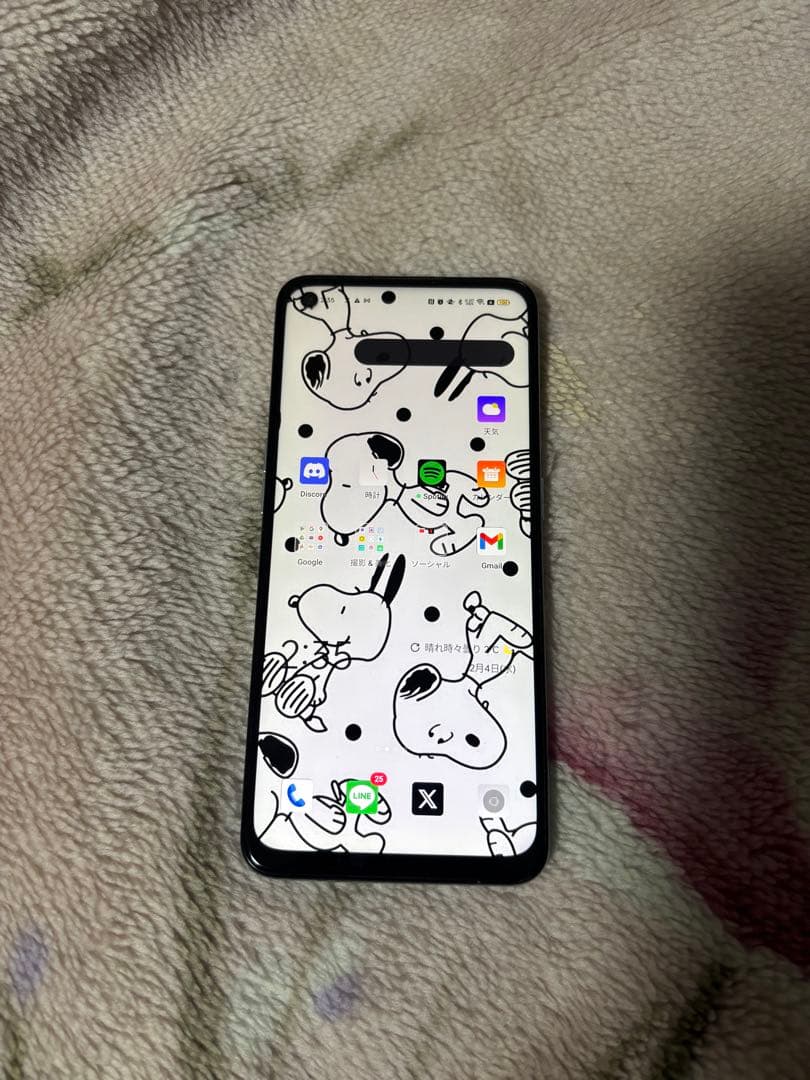OPPO Reno5 A アイスブルー
