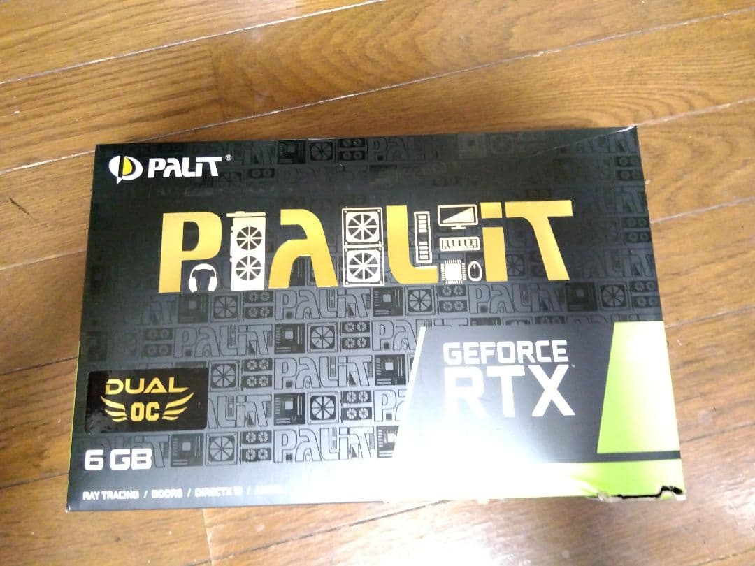 グラフィックボード・グラボ・ビデオカード Palit GeForce RTX 2060 6GB