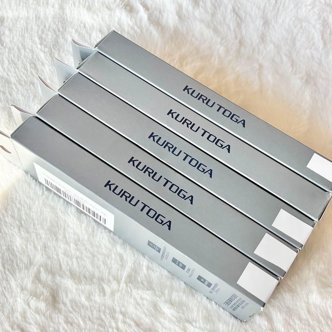 【新品】クルトガメタルKURUTOGA ファントムグレー シャープペン５本set