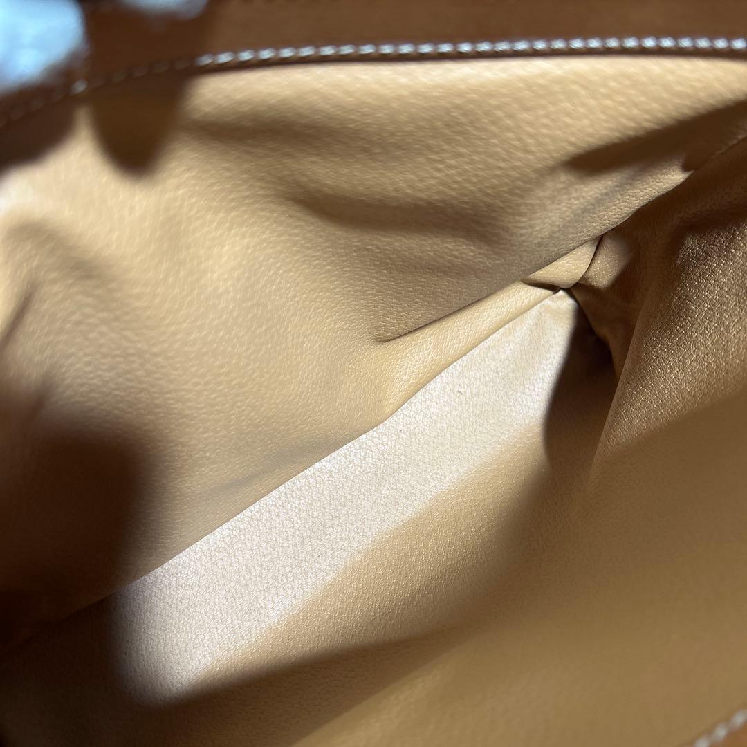 CELINE セリーヌ　レザー　トートバッグ　マカダム