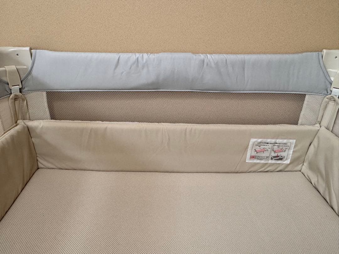 【美品】Aprica ココネルエアーAB ホワイトグレー