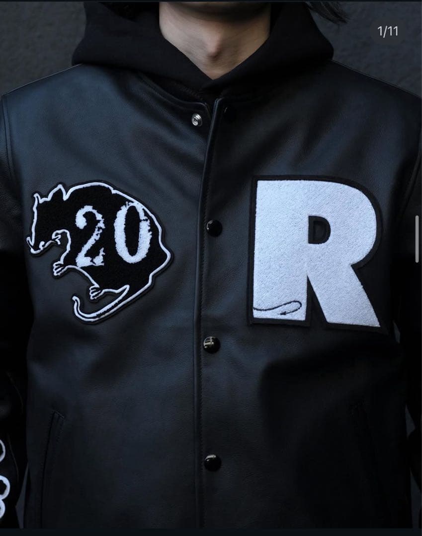 ネイバーフッド × ダブルタップス × ラッツ 20th オールレザージャケット