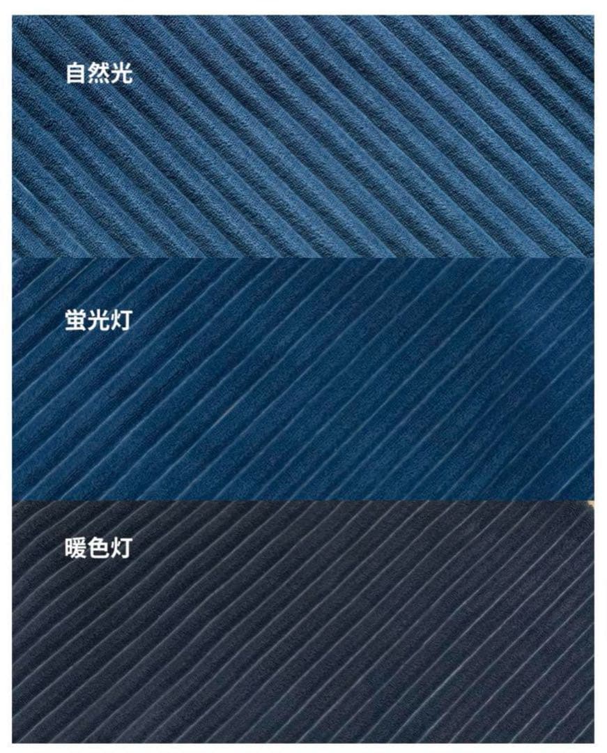 LOOSY 1人掛けビーズソファ＋オットマン Navy